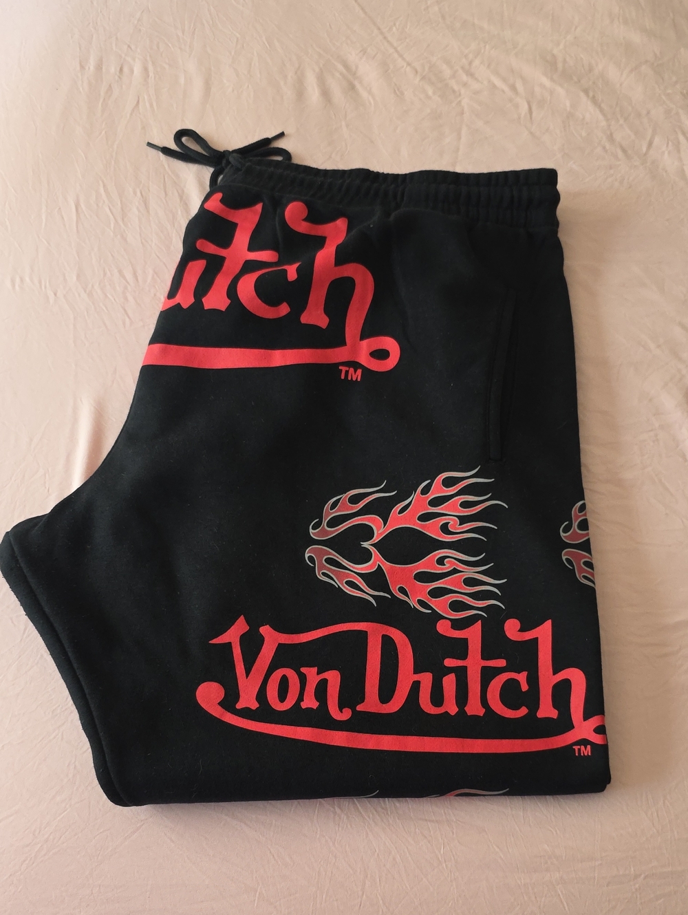 VON DUTCH SWEATS 2X WORN ONCE